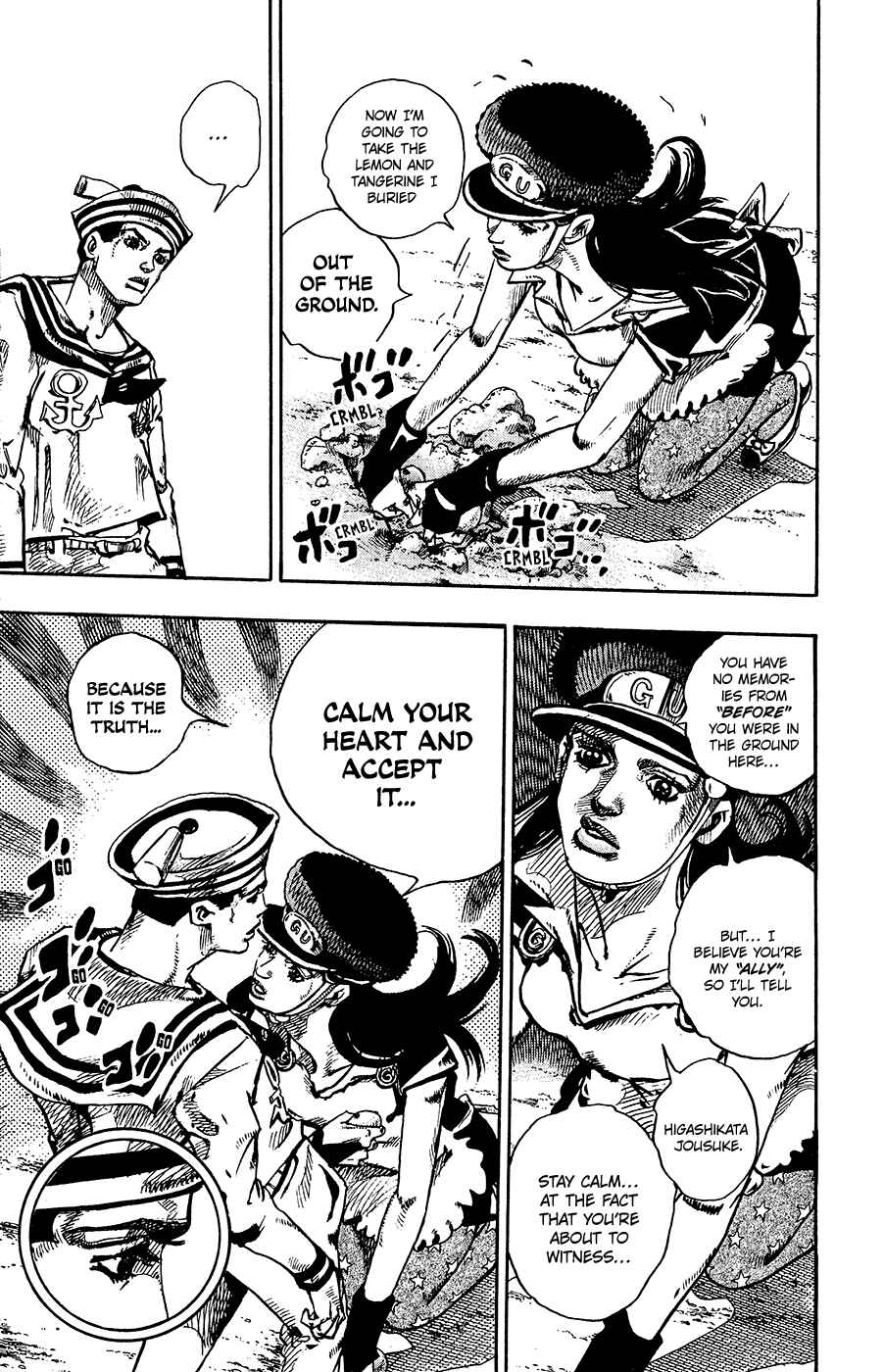 Page 24 Chapter 17 JoJos Bizarre Adventure Part 8 - JoJolion