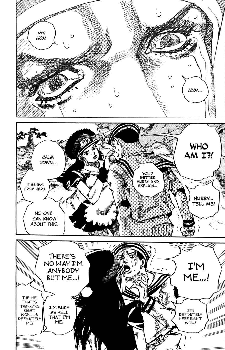Page 27 Chapter 17 JoJos Bizarre Adventure Part 8 - JoJolion