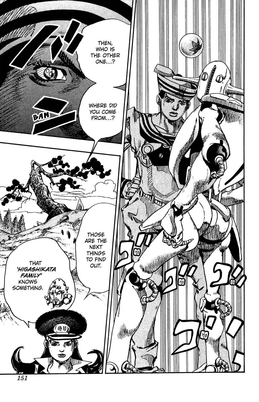 Page 32 Chapter 17 JoJos Bizarre Adventure Part 8 - JoJolion