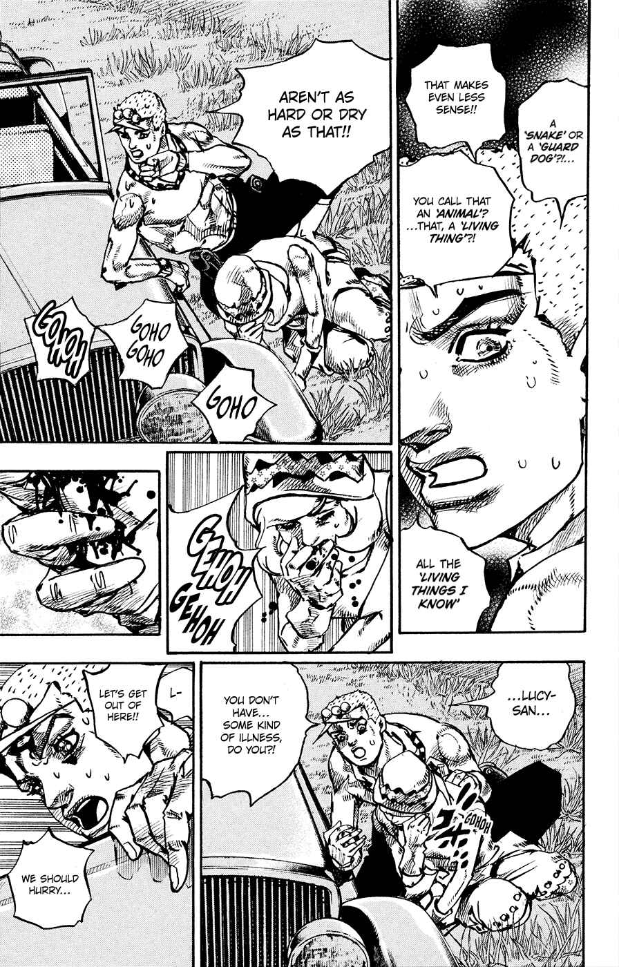 Page 10 Chapter 110 JoJos Bizarre Adventure Part 8 - JoJolion