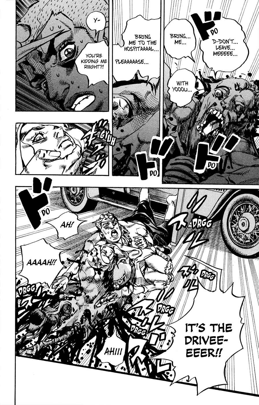 Page 13 Chapter 110 JoJos Bizarre Adventure Part 8 - JoJolion