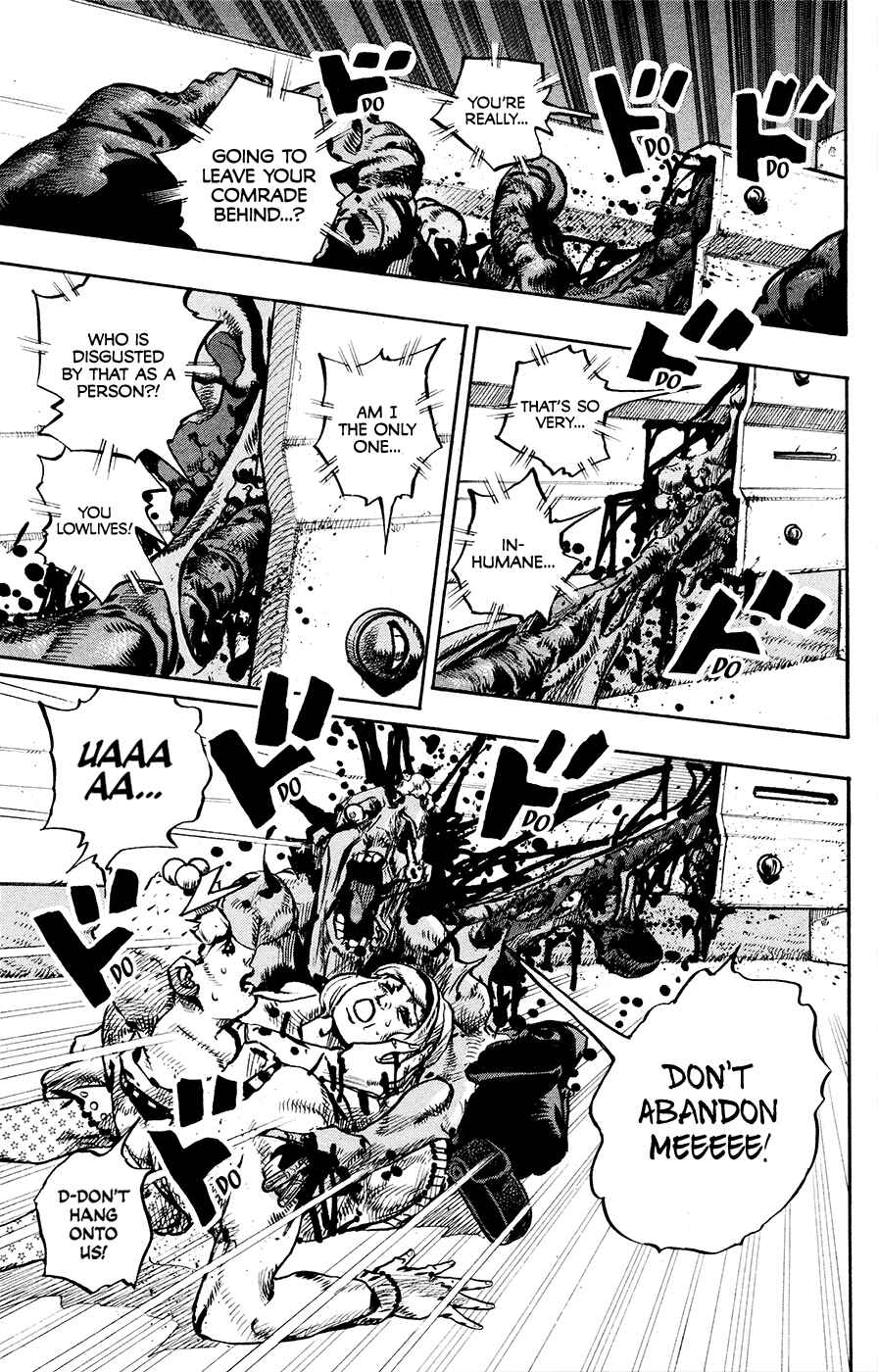 Page 14 Chapter 110 JoJos Bizarre Adventure Part 8 - JoJolion