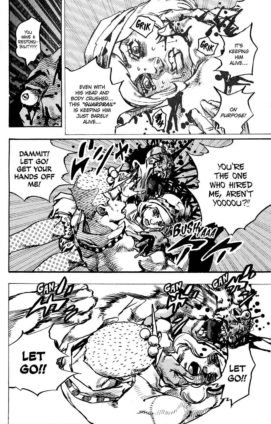 Page 15 Chapter 110 JoJos Bizarre Adventure Part 8 - JoJolion