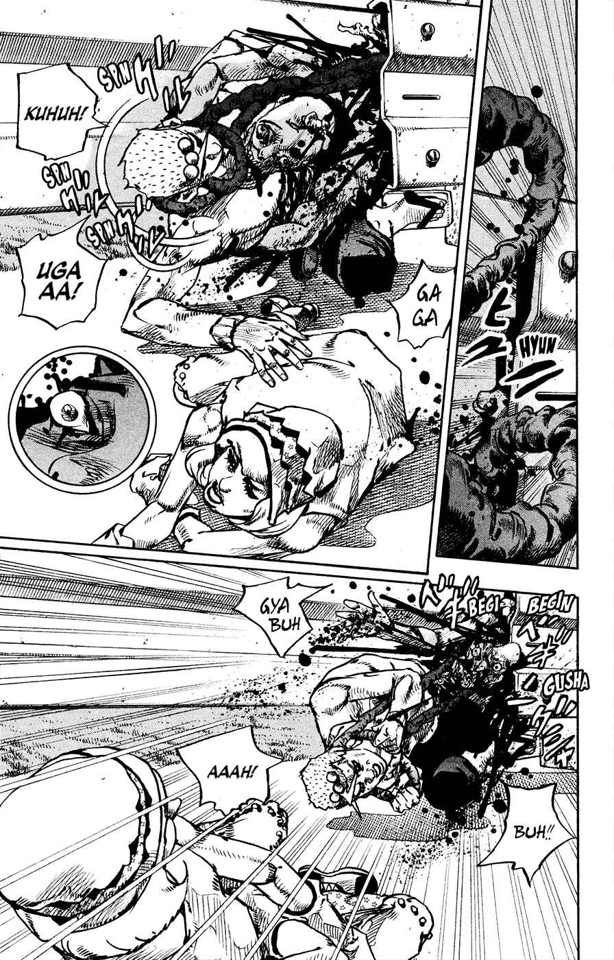 Page 16 Chapter 110 JoJos Bizarre Adventure Part 8 - JoJolion