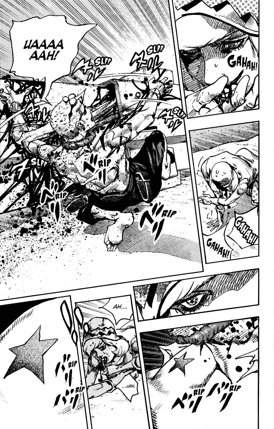 Page 18 Chapter 110 JoJos Bizarre Adventure Part 8 - JoJolion