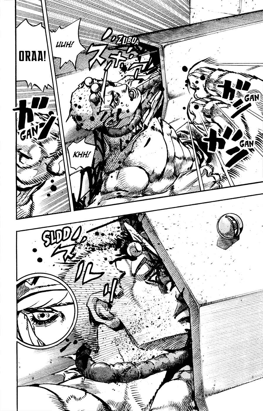 Page 19 Chapter 110 JoJos Bizarre Adventure Part 8 - JoJolion