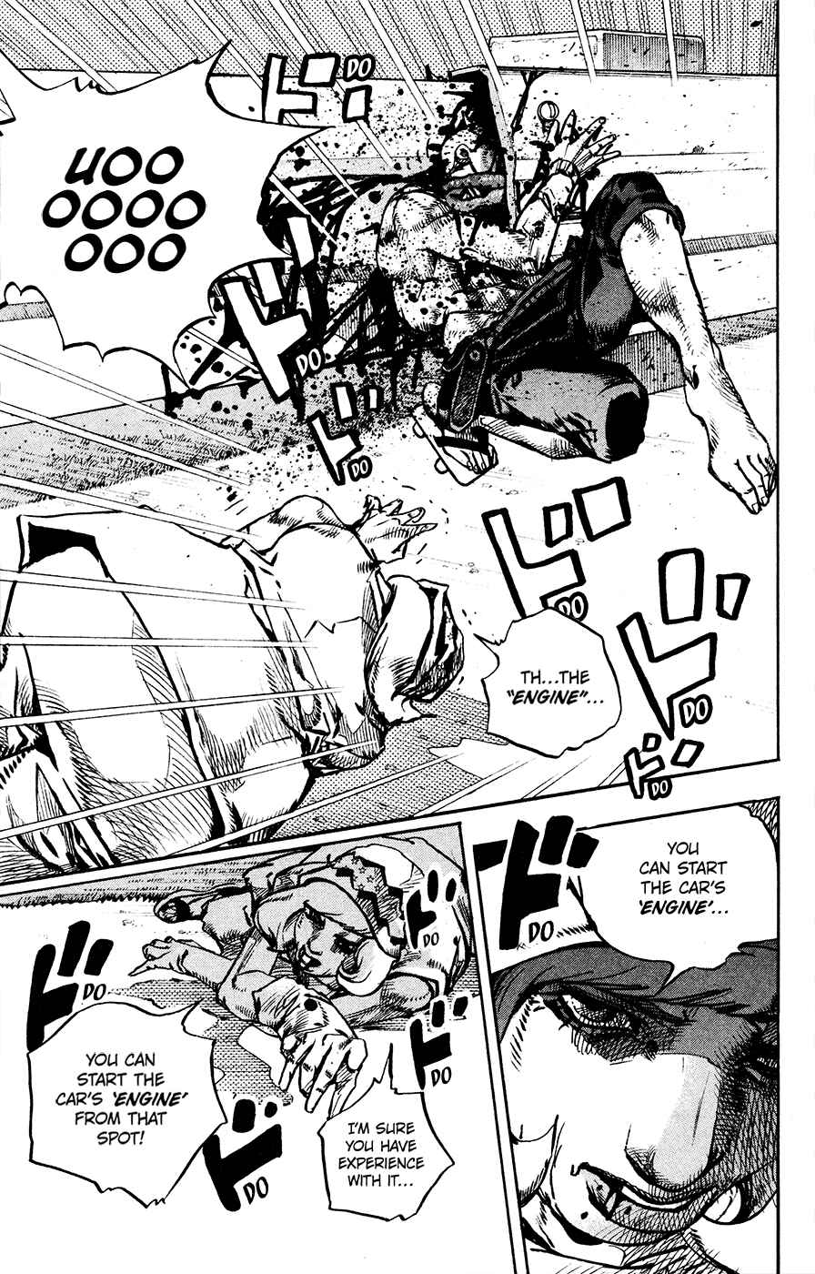 Page 20 Chapter 110 JoJos Bizarre Adventure Part 8 - JoJolion