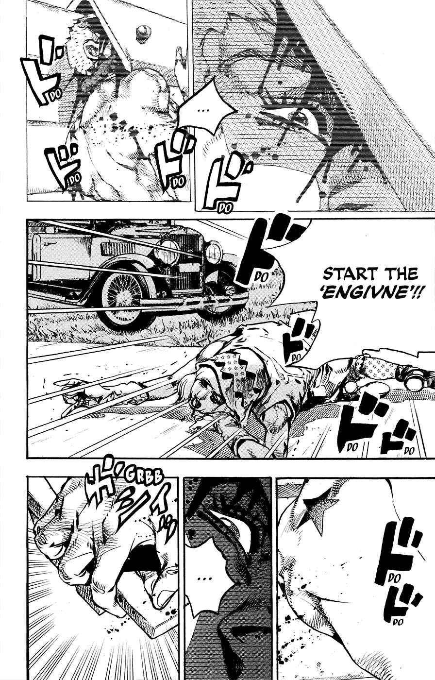 Page 21 Chapter 110 JoJos Bizarre Adventure Part 8 - JoJolion
