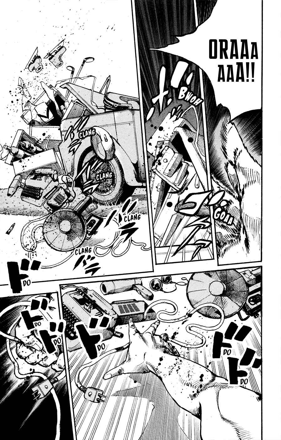 Page 22 Chapter 110 JoJos Bizarre Adventure Part 8 - JoJolion