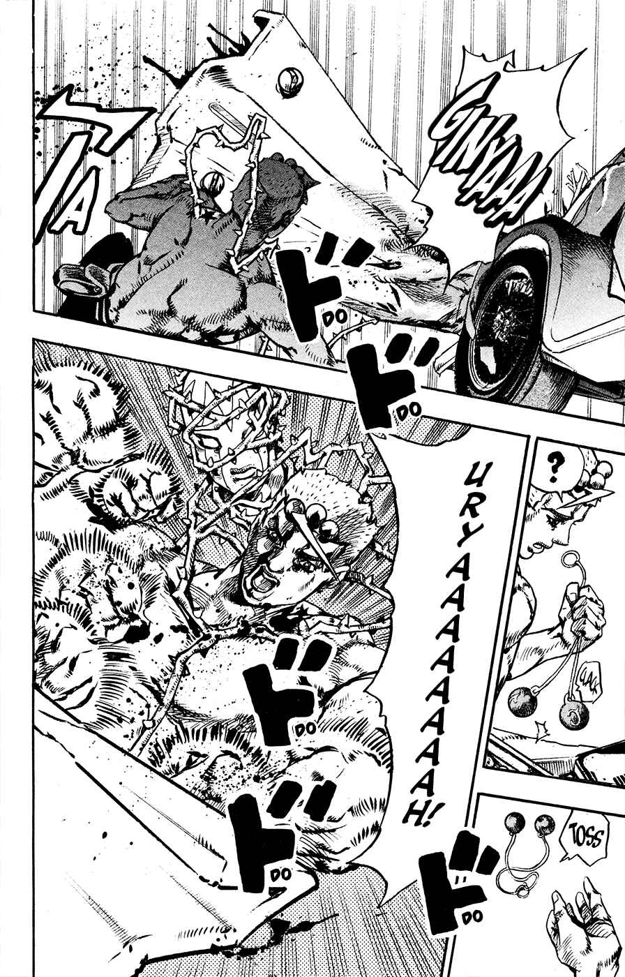 Page 25 Chapter 110 JoJos Bizarre Adventure Part 8 - JoJolion