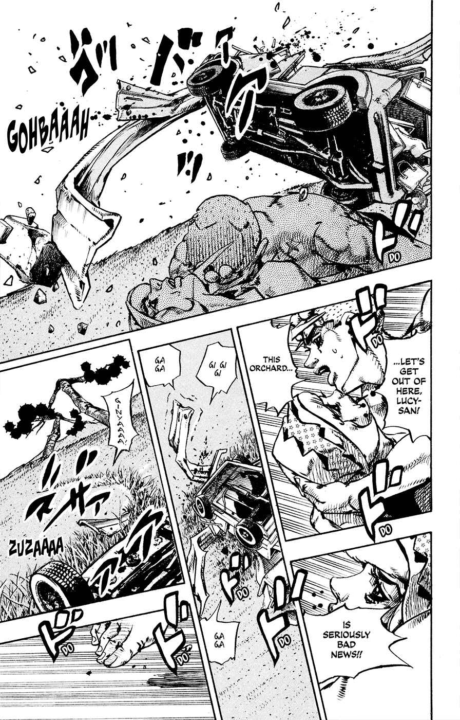 Page 26 Chapter 110 JoJos Bizarre Adventure Part 8 - JoJolion