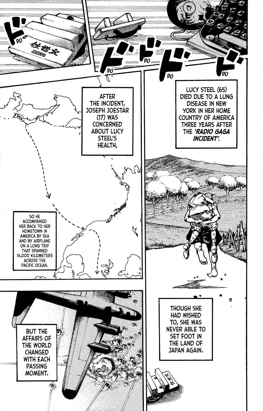 Page 30 Chapter 110 JoJos Bizarre Adventure Part 8 - JoJolion