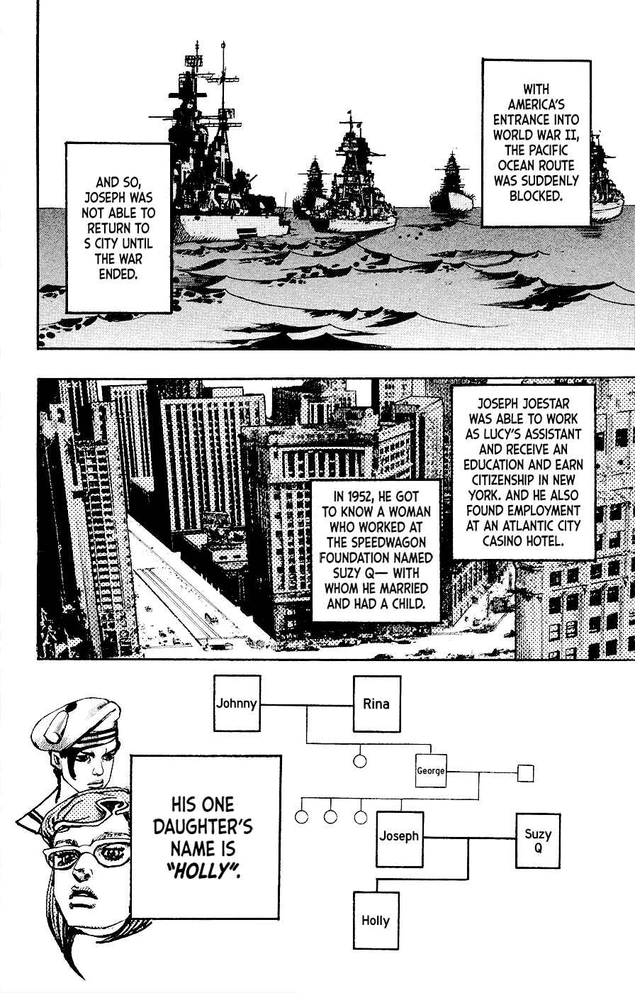 Page 31 Chapter 110 JoJos Bizarre Adventure Part 8 - JoJolion
