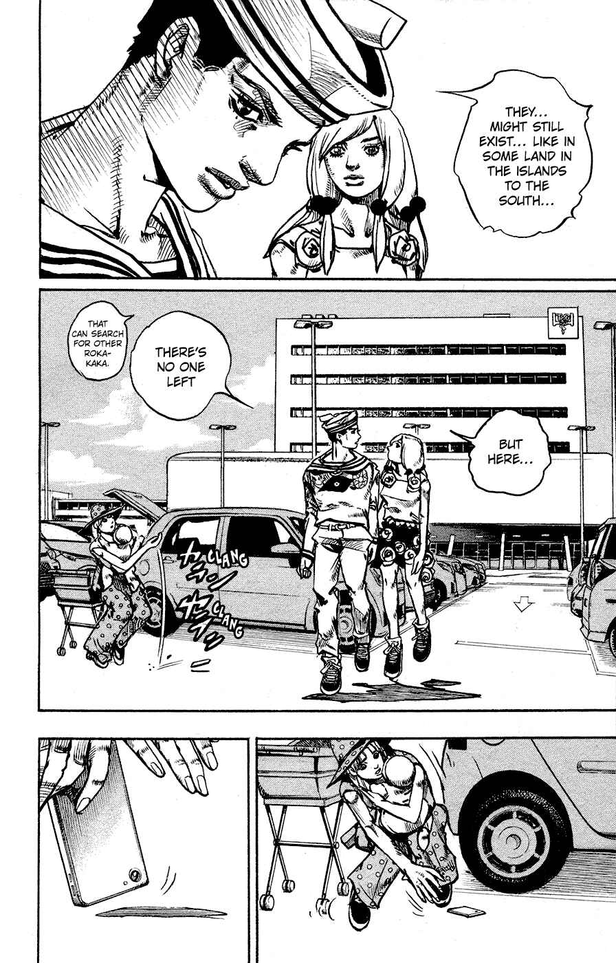 Page 34 Chapter 110 JoJos Bizarre Adventure Part 8 - JoJolion
