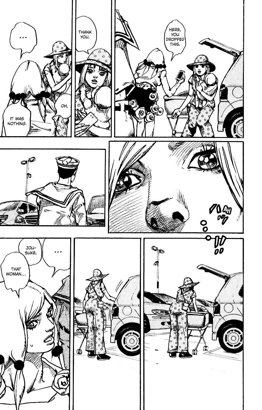 Page 35 Chapter 110 JoJos Bizarre Adventure Part 8 - JoJolion