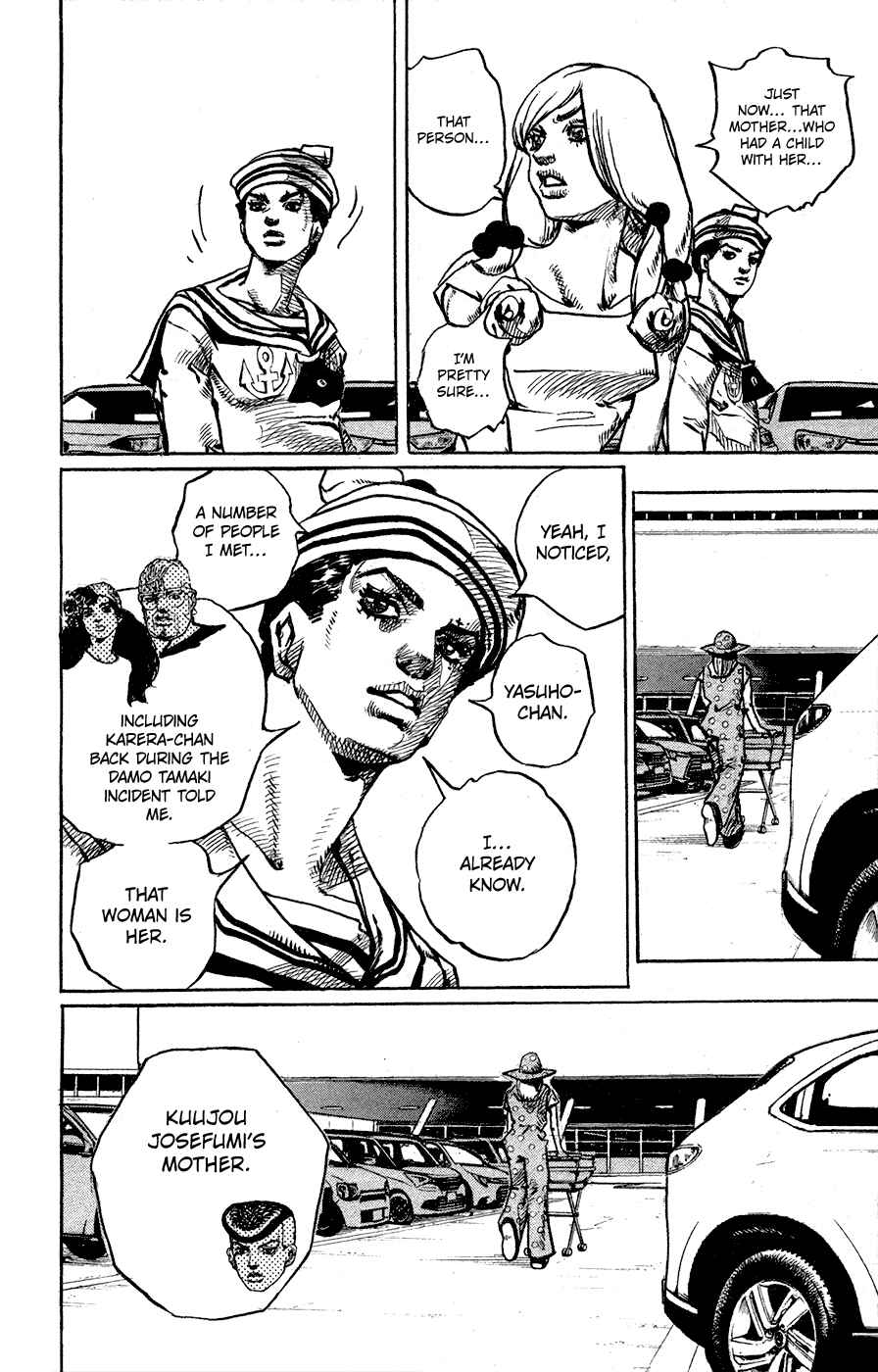 Page 36 Chapter 110 JoJos Bizarre Adventure Part 8 - JoJolion