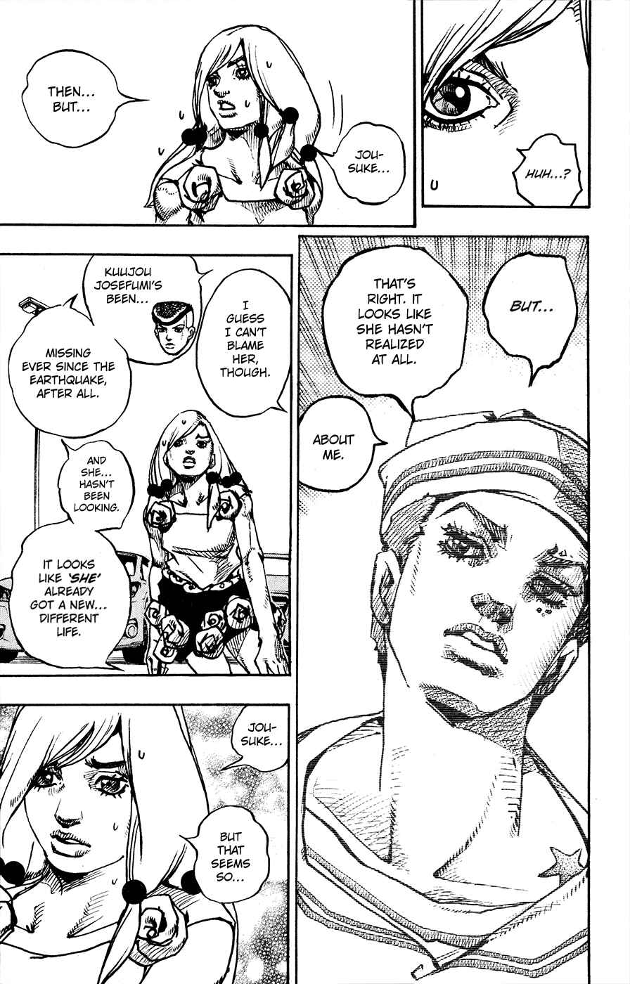 Page 37 Chapter 110 JoJos Bizarre Adventure Part 8 - JoJolion