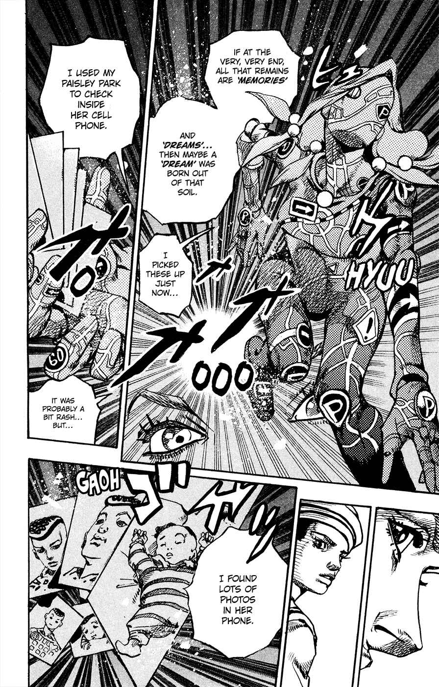 Page 40 Chapter 110 JoJos Bizarre Adventure Part 8 - JoJolion