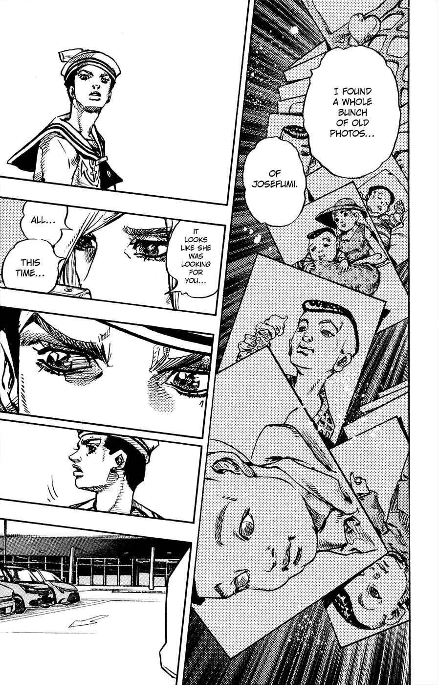Page 41 Chapter 110 JoJos Bizarre Adventure Part 8 - JoJolion