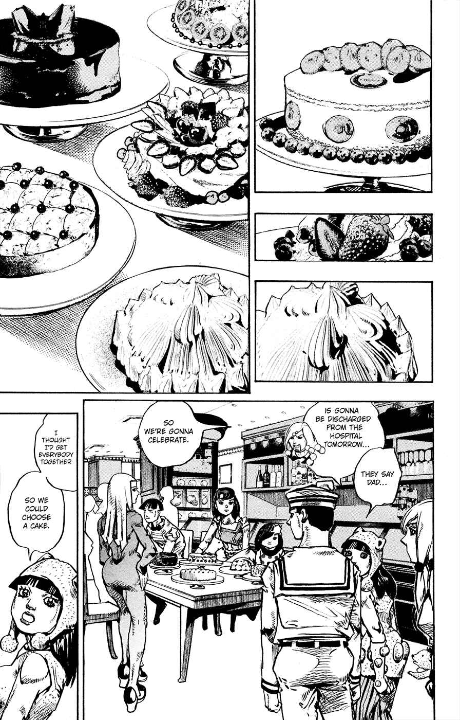 Page 43 Chapter 110 JoJos Bizarre Adventure Part 8 - JoJolion
