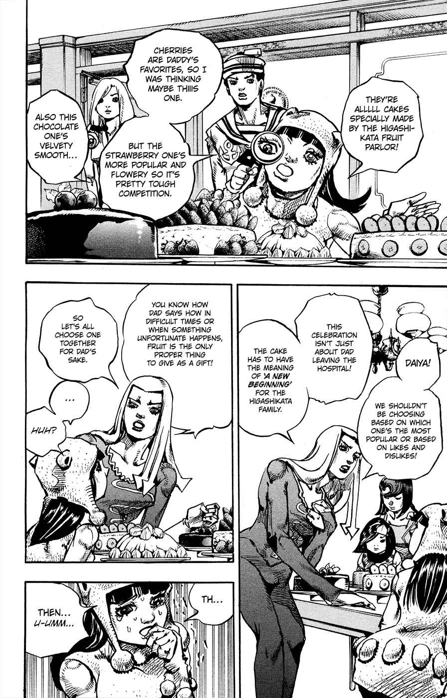Page 44 Chapter 110 JoJos Bizarre Adventure Part 8 - JoJolion