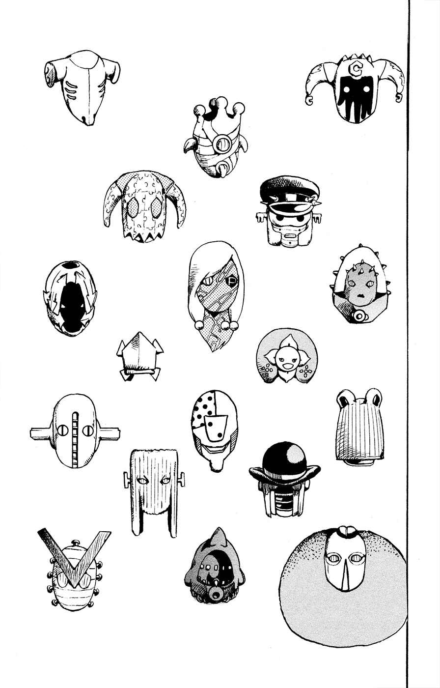 Page 49 Chapter 110 JoJos Bizarre Adventure Part 8 - JoJolion