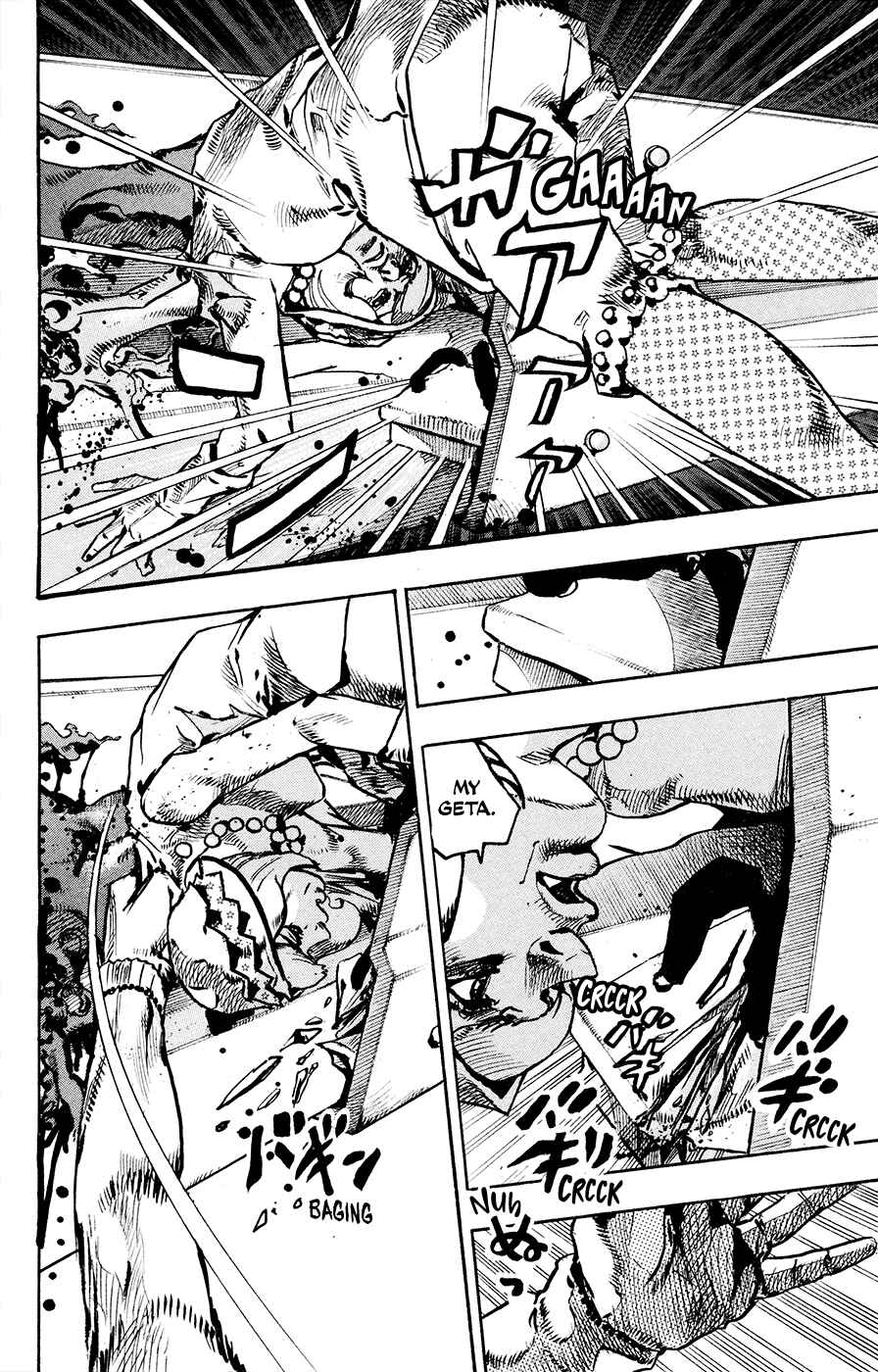 Page 6 Chapter 110 JoJos Bizarre Adventure Part 8 - JoJolion