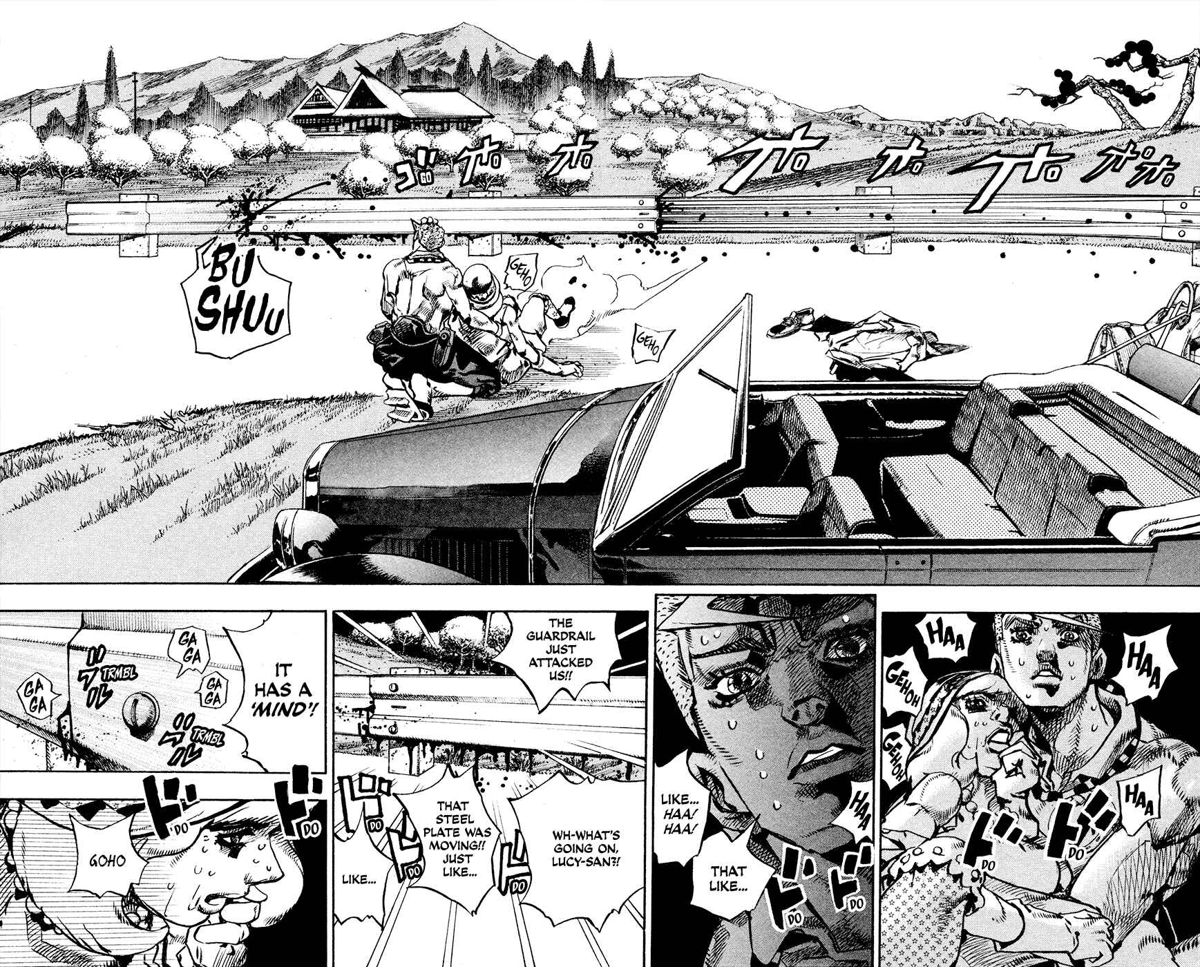 Page 8 Chapter 110 JoJos Bizarre Adventure Part 8 - JoJolion