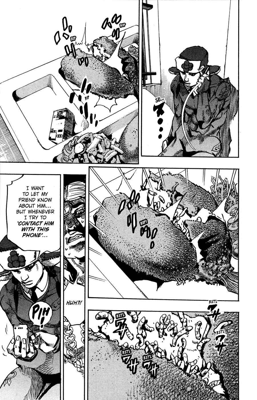 Page 12 Chapter 96 JoJos Bizarre Adventure Part 8 - JoJolion