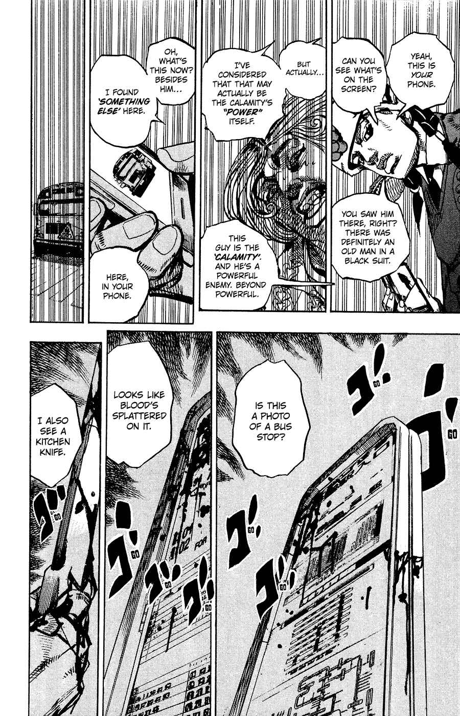 Page 15 Chapter 96 JoJos Bizarre Adventure Part 8 - JoJolion