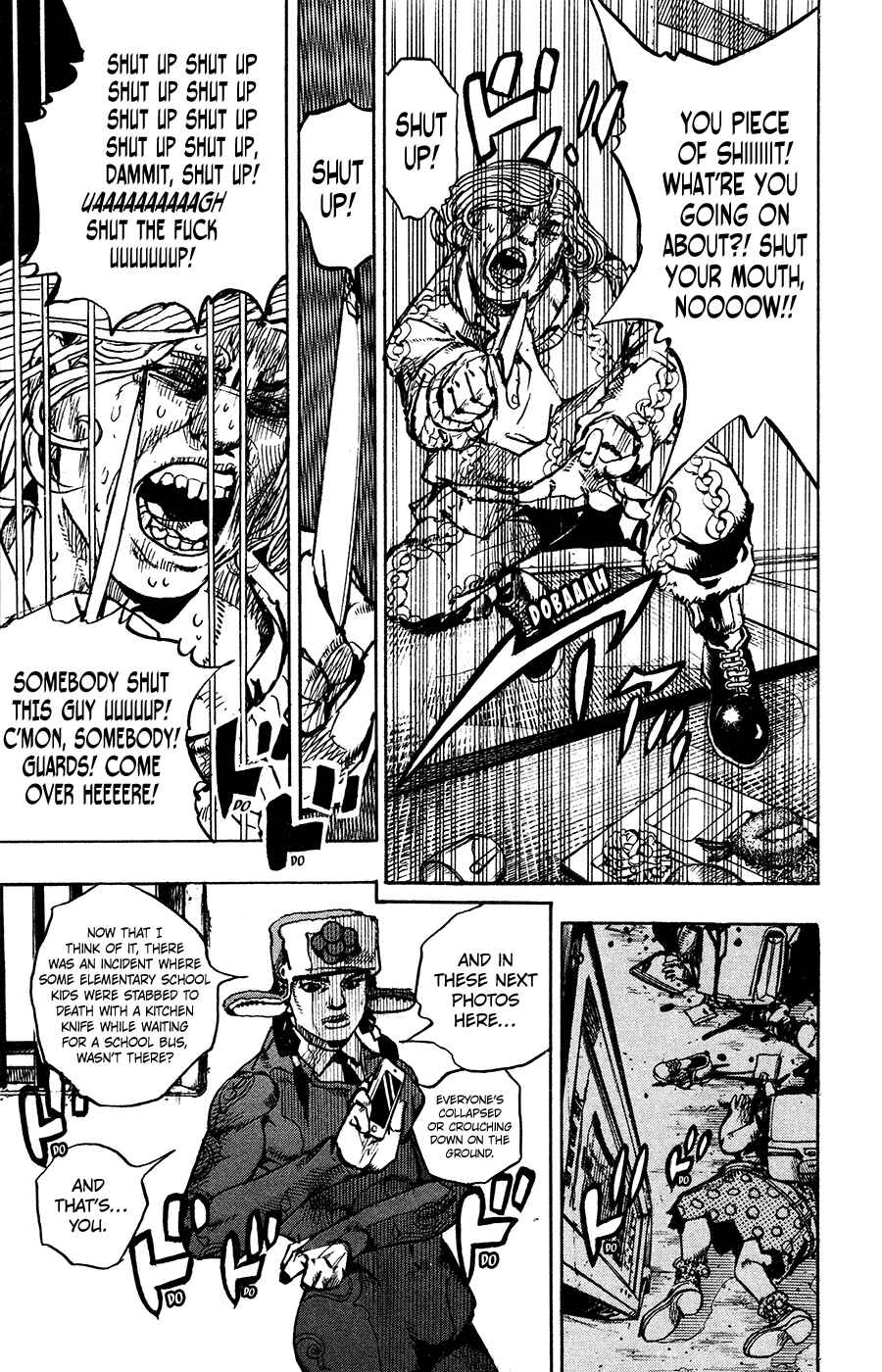 Page 16 Chapter 96 JoJos Bizarre Adventure Part 8 - JoJolion