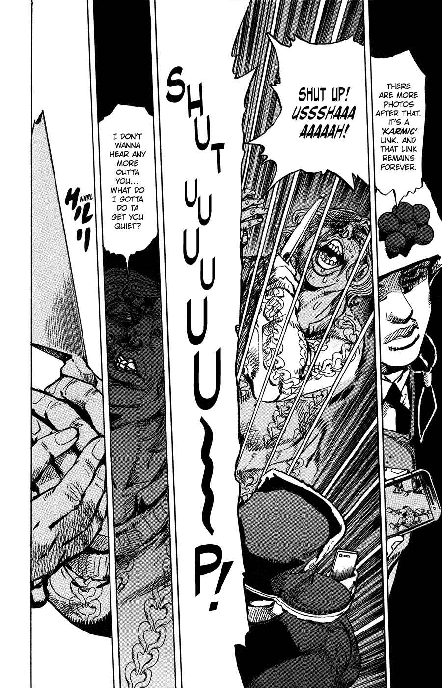 Page 17 Chapter 96 JoJos Bizarre Adventure Part 8 - JoJolion