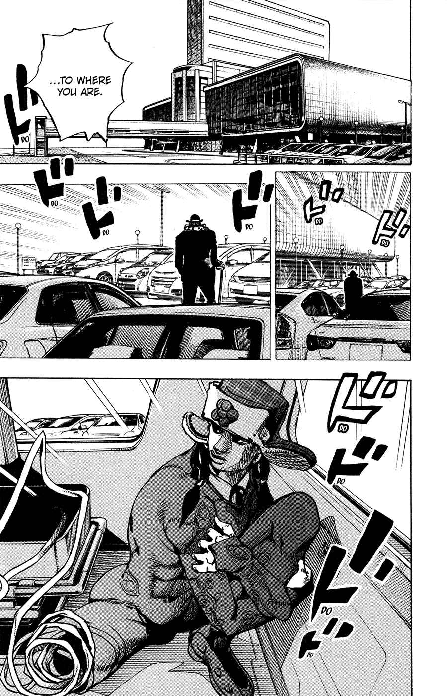 Page 20 Chapter 96 JoJos Bizarre Adventure Part 8 - JoJolion