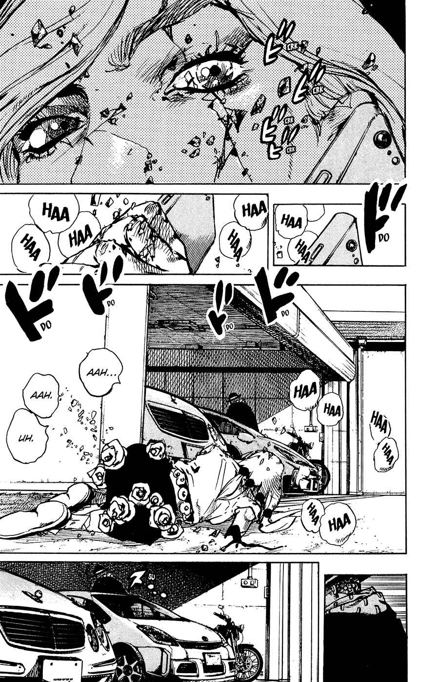 Page 22 Chapter 96 JoJos Bizarre Adventure Part 8 - JoJolion