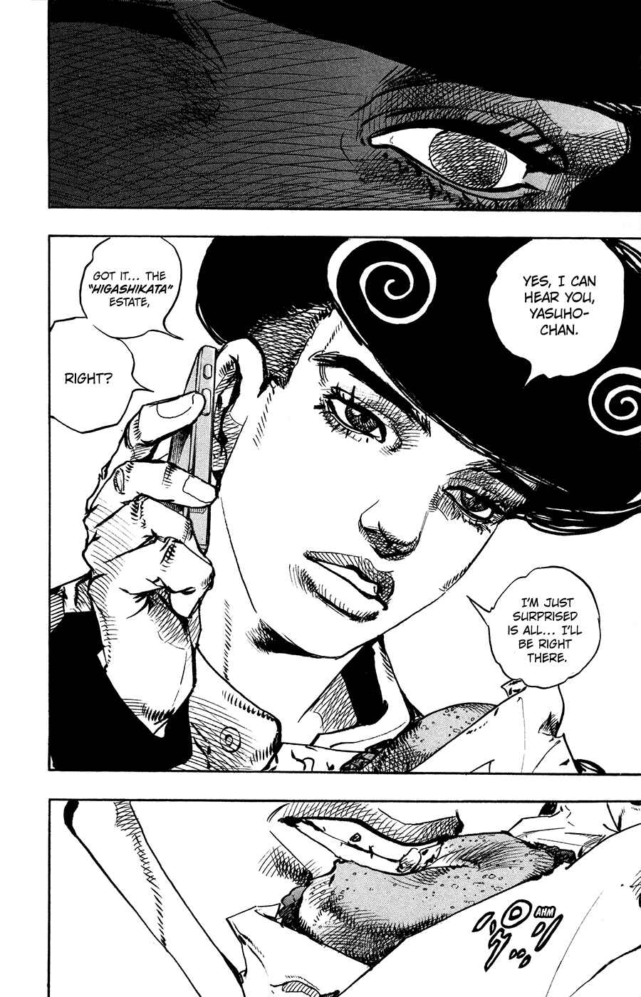 Page 25 Chapter 96 JoJos Bizarre Adventure Part 8 - JoJolion