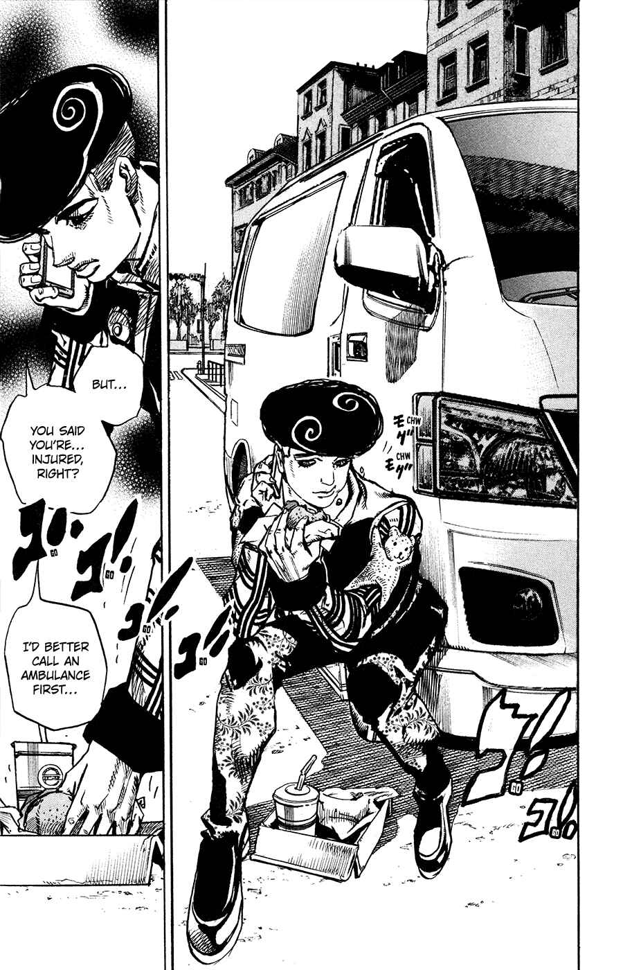 Page 26 Chapter 96 JoJos Bizarre Adventure Part 8 - JoJolion