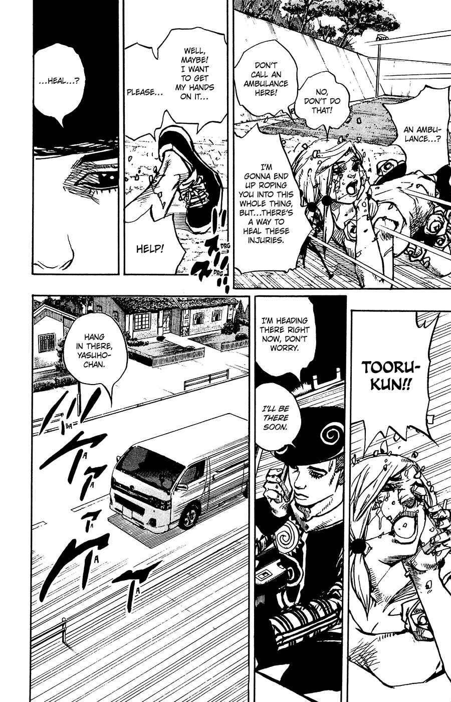 Page 27 Chapter 96 JoJos Bizarre Adventure Part 8 - JoJolion