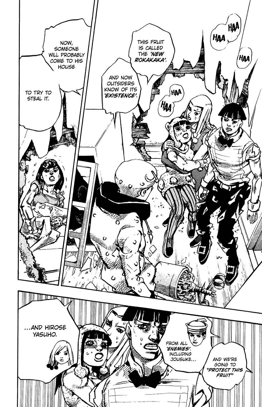 Page 29 Chapter 96 JoJos Bizarre Adventure Part 8 - JoJolion