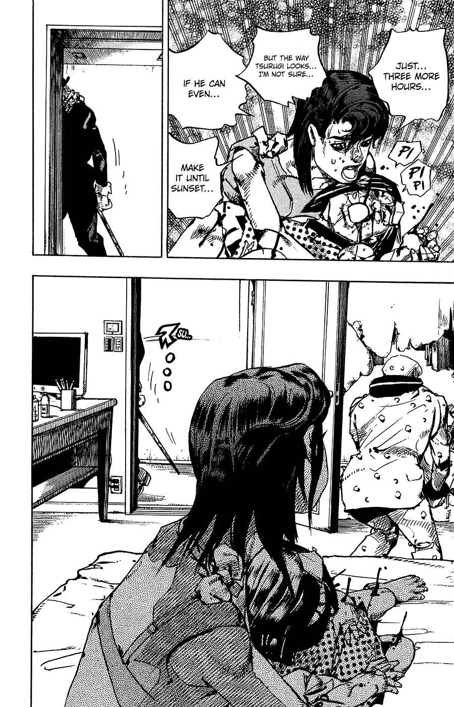 Page 33 Chapter 96 JoJos Bizarre Adventure Part 8 - JoJolion