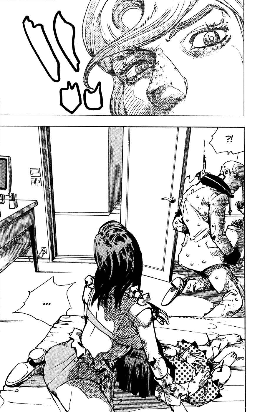 Page 34 Chapter 96 JoJos Bizarre Adventure Part 8 - JoJolion