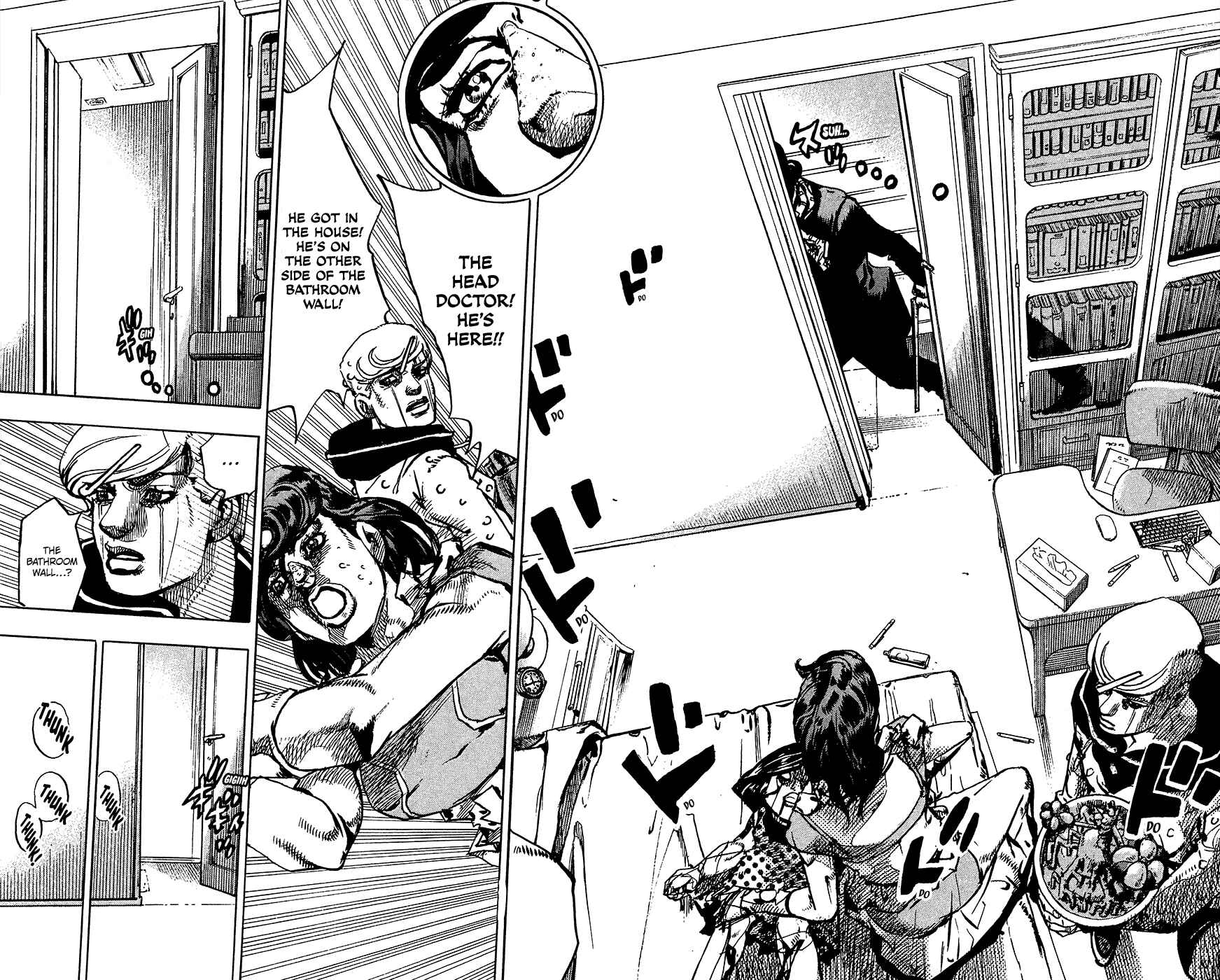 Page 38 Chapter 96 JoJos Bizarre Adventure Part 8 - JoJolion