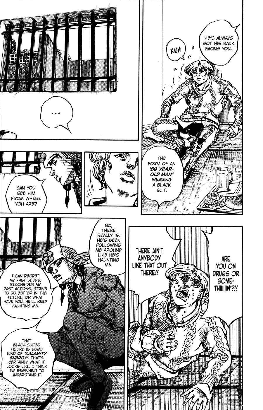 Page 8 Chapter 96 JoJos Bizarre Adventure Part 8 - JoJolion