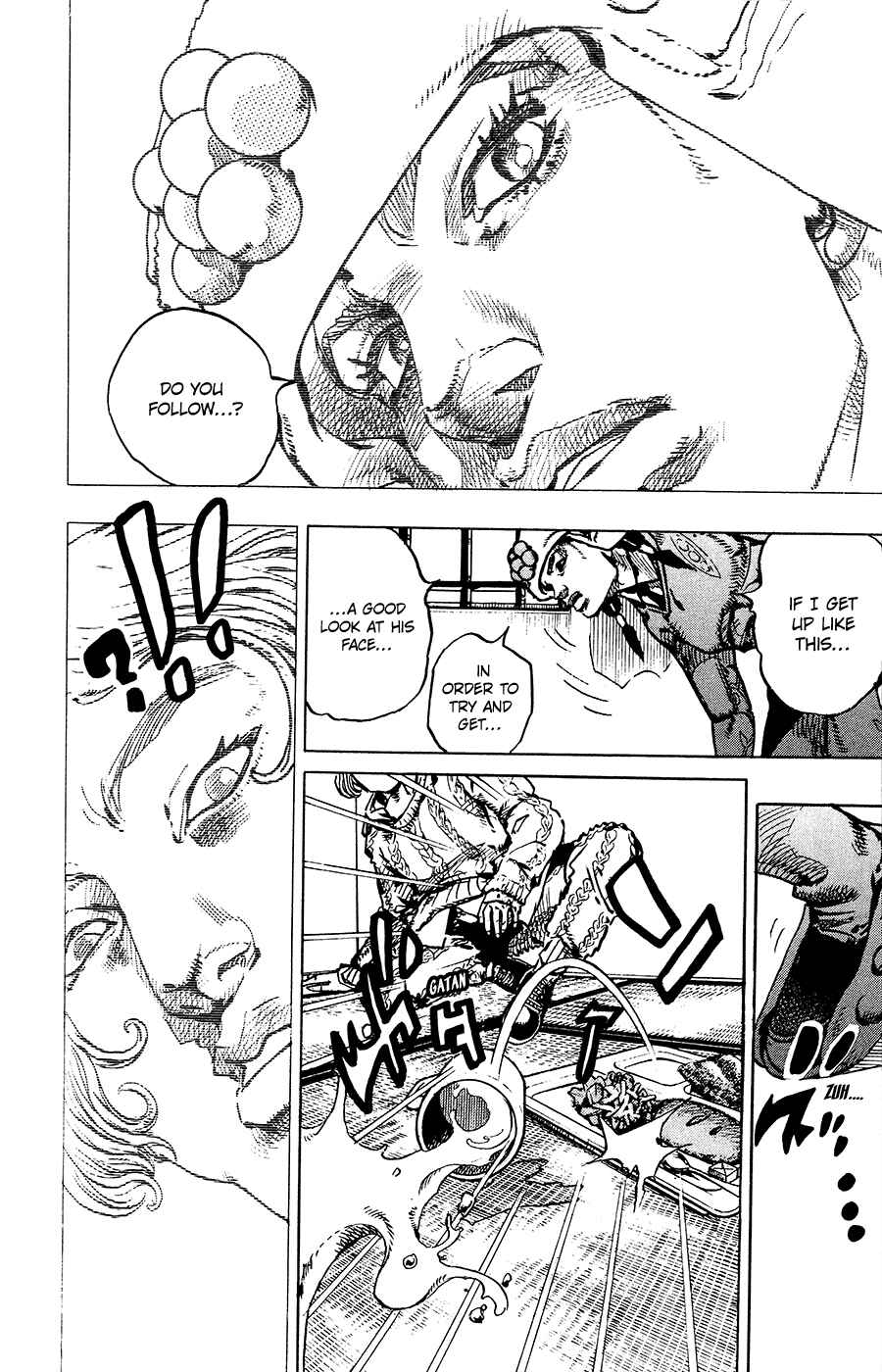 Page 9 Chapter 96 JoJos Bizarre Adventure Part 8 - JoJolion