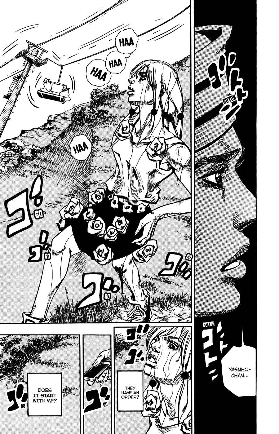 Page 12 Chapter 68 JoJos Bizarre Adventure Part 8 - JoJolion