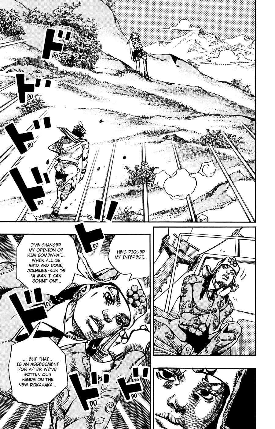 Page 15 Chapter 68 JoJos Bizarre Adventure Part 8 - JoJolion