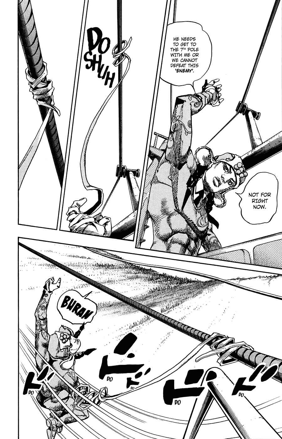 Page 16 Chapter 68 JoJos Bizarre Adventure Part 8 - JoJolion