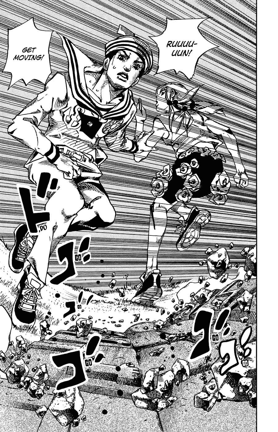 Page 19 Chapter 68 JoJos Bizarre Adventure Part 8 - JoJolion
