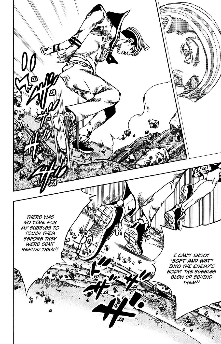 Page 21 Chapter 68 JoJos Bizarre Adventure Part 8 - JoJolion