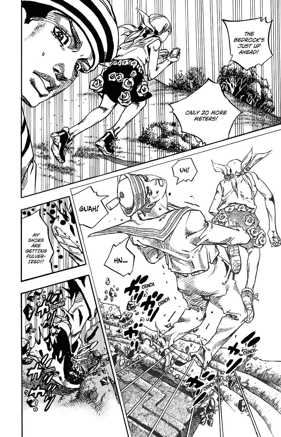 Page 23 Chapter 68 JoJos Bizarre Adventure Part 8 - JoJolion