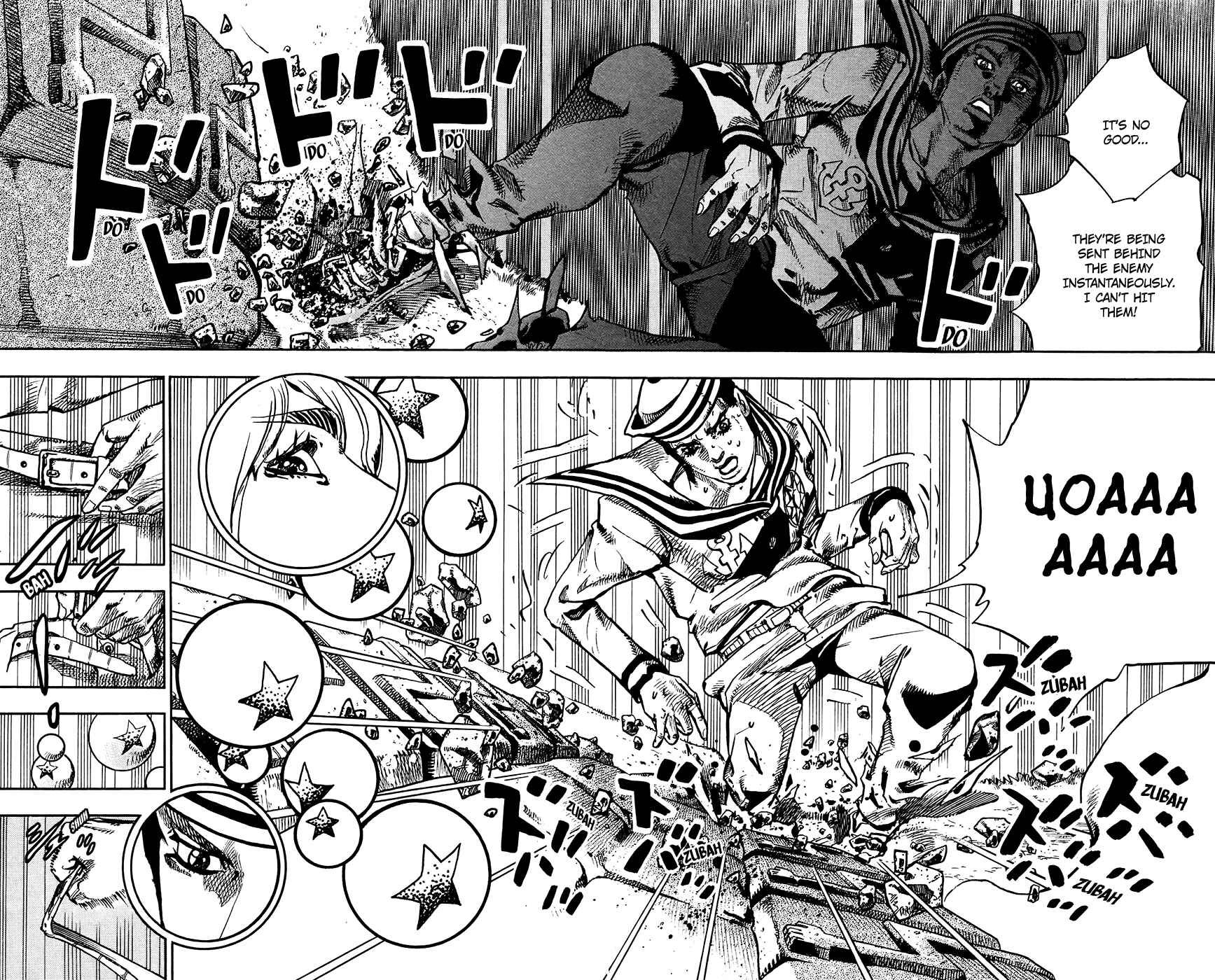 Page 25 Chapter 68 JoJos Bizarre Adventure Part 8 - JoJolion